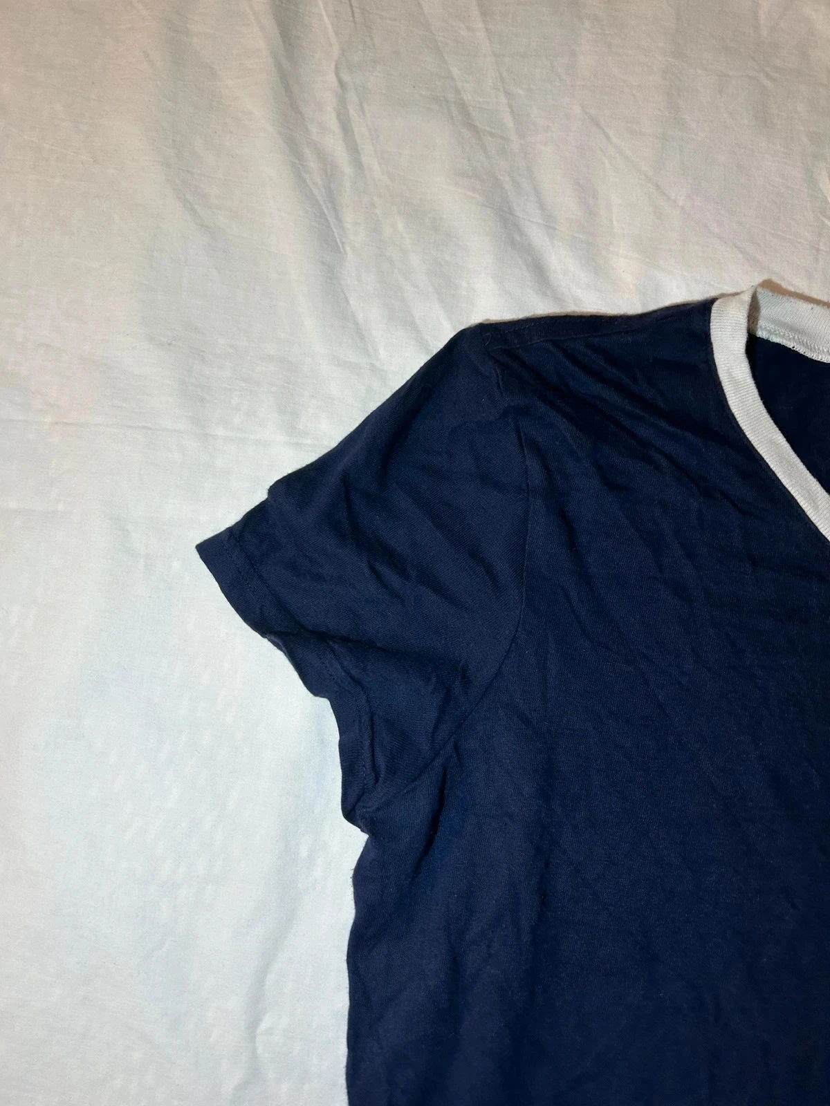 Navy blue Lacoste T-shirt – photo 5